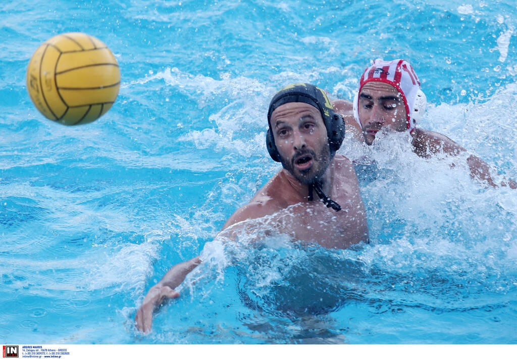 Πόλο ανδρών: «Πάρτι» και 22ο Κύπελλο από τον Ολυμπιακό κόντρα στην ΑΕΚ
