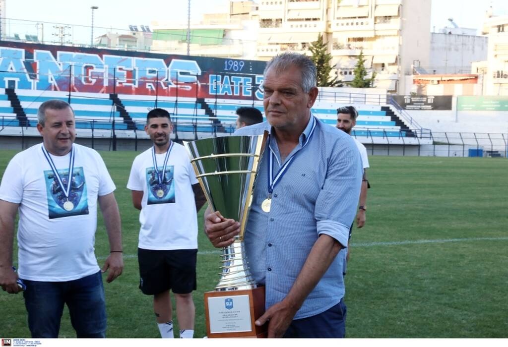 Ιωνικός: Φιέστα ανόδου στη Νίκαια - Έτσι γιόρτασε την επιστροφή στην Super League