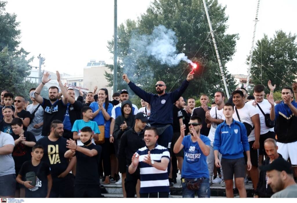 Ιωνικός: Φιέστα ανόδου στη Νίκαια - Έτσι γιόρτασε την επιστροφή στην Super League