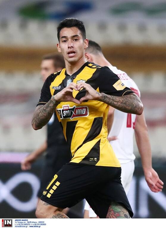 ΑΕΚ: Τρέλα Μελισσανίδη για Αραούχο - Του δίνει συμβόλαιο ζωής (photos)