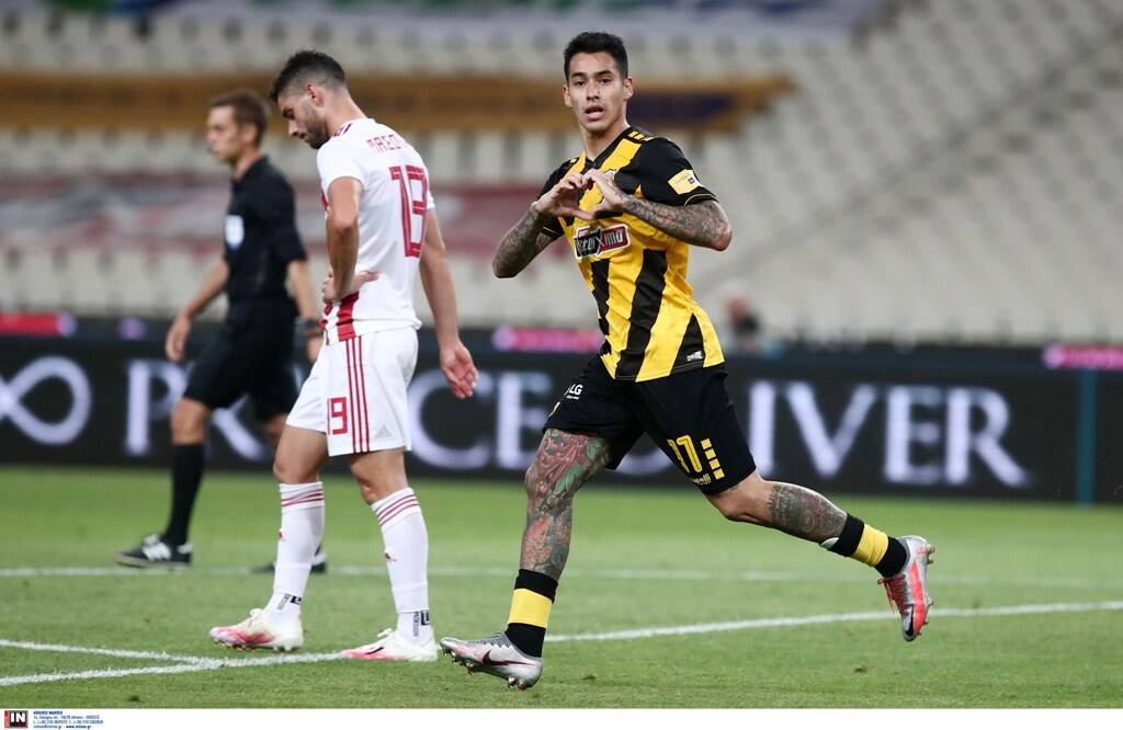 ΑΕΚ: Τρέλα Μελισσανίδη για Αραούχο - Του δίνει συμβόλαιο ζωής (photos)