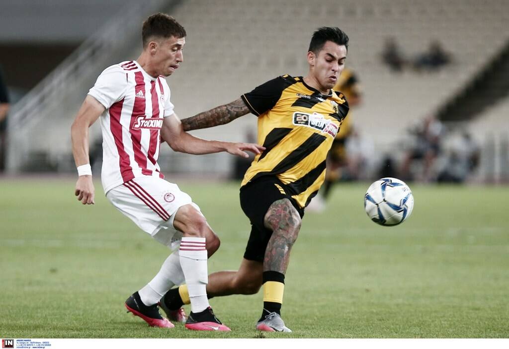 ΑΕΚ: Τρέλα Μελισσανίδη για Αραούχο - Του δίνει συμβόλαιο ζωής (photos)