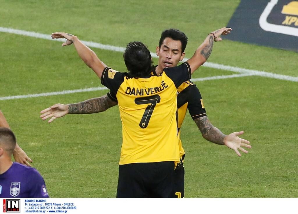 ΑΕΚ: Τρέλα Μελισσανίδη για Αραούχο - Του δίνει συμβόλαιο ζωής (photos)