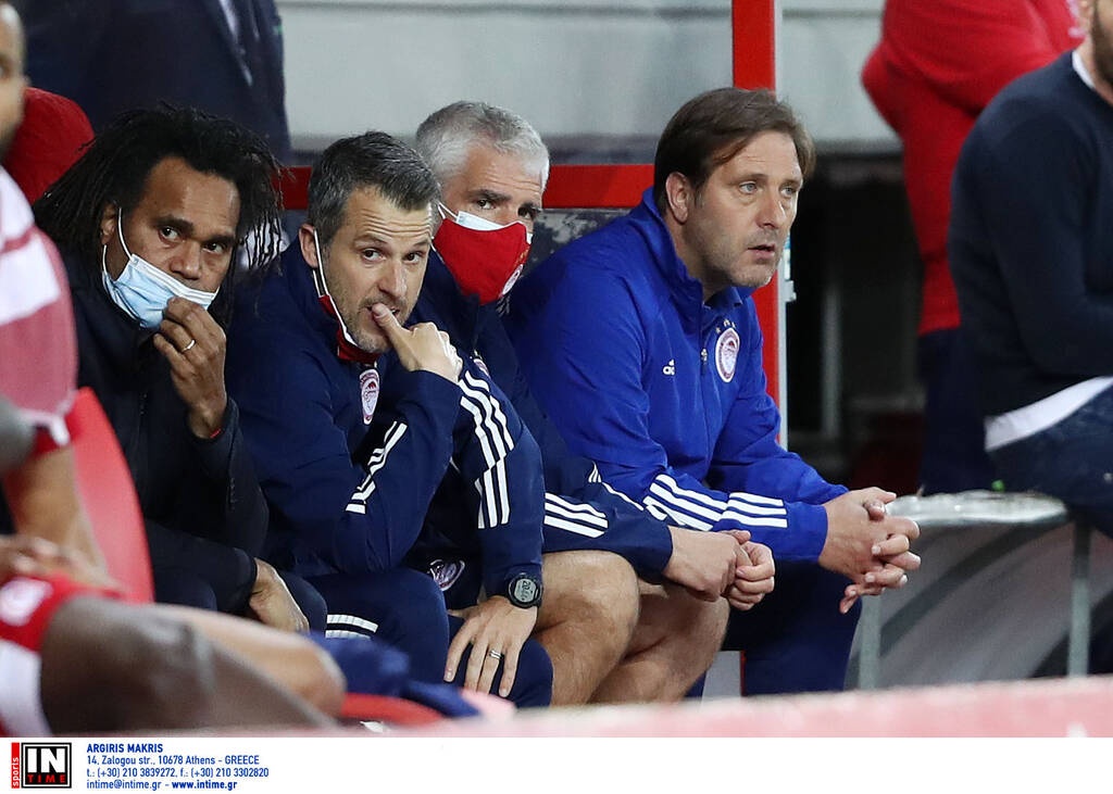 Ολυμπιακός: Έστειλε μήνυμα ο Καρεμπέ μετά τον χαμένο τελικό (photos)