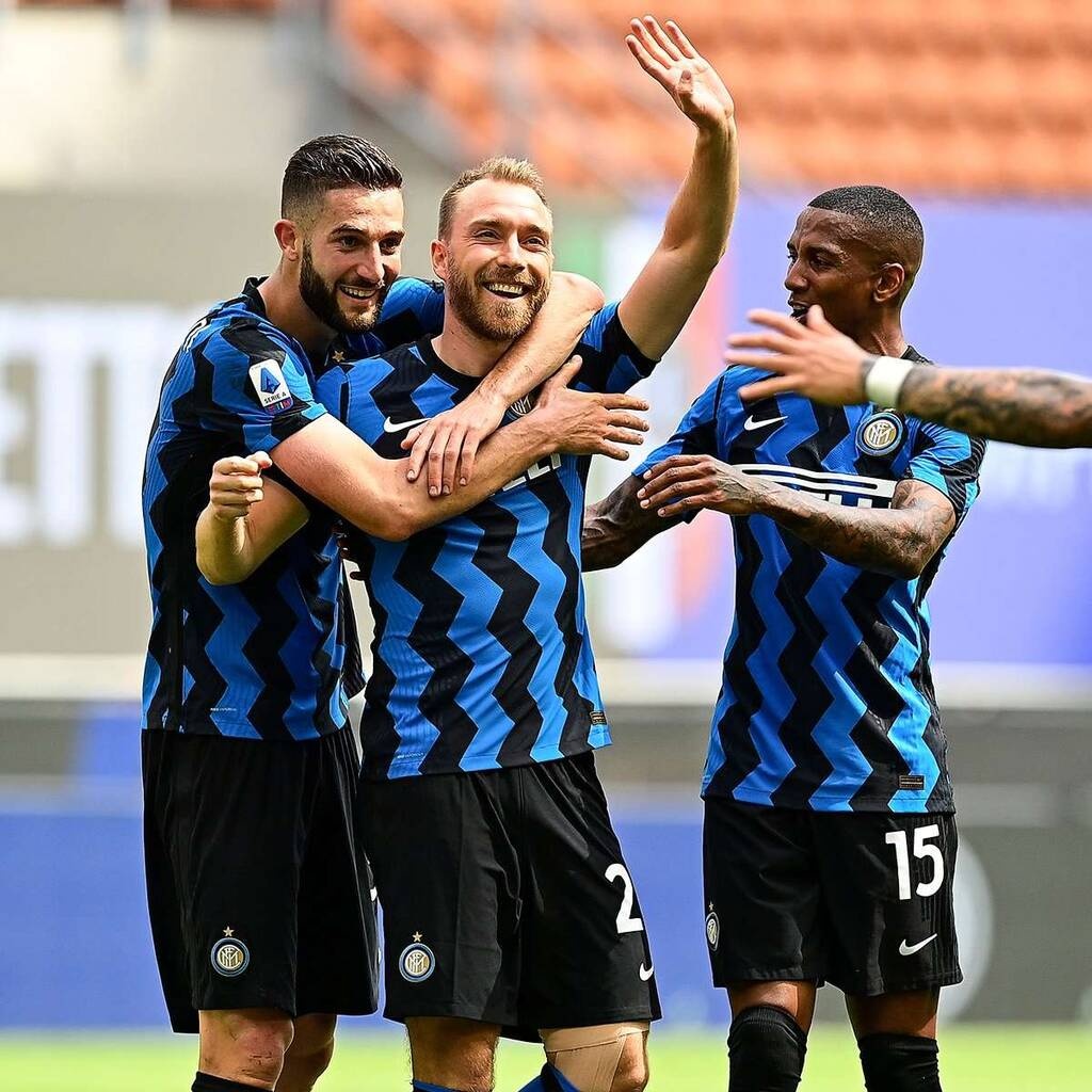 Serie A: Τελείωσε σαν Πρωταθλήτρια η Ίντερ! (Photos)
