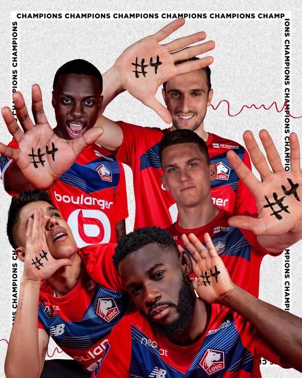 Ligue 1: Επέστρεψε στο «θρόνο» της μετά από δέκα χρόνια η Λιλ του Καρνέζη (video+photos)