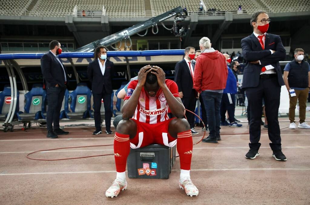 Ολυμπιακός: Άναψε… φωτιές ο Καμαρά - Το αινιγματικό ποστ για το μέλλον του (photos)