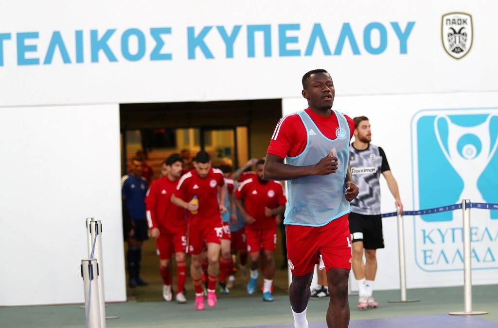 Ολυμπιακός: Άναψε… φωτιές ο Καμαρά - Το αινιγματικό ποστ για το μέλλον του (photos)