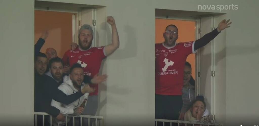 Μυθική κίνηση από τον τερματοφύλακα της Μπρεστ: Έμαθε τηλεφωνικώς ότι σώθηκε η ομάδα του και ξέσπασε