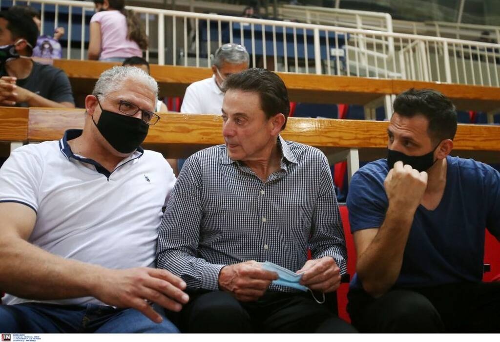 Παναθηναϊκός ΟΠΑΠ-ΑΕΚ: Τα τετ α τετ του Ρικ Πιτίνο στο ΟΑΚΑ (photos)