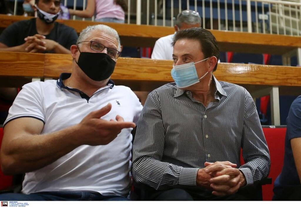 Παναθηναϊκός ΟΠΑΠ-ΑΕΚ: Τα τετ α τετ του Ρικ Πιτίνο στο ΟΑΚΑ (photos)
