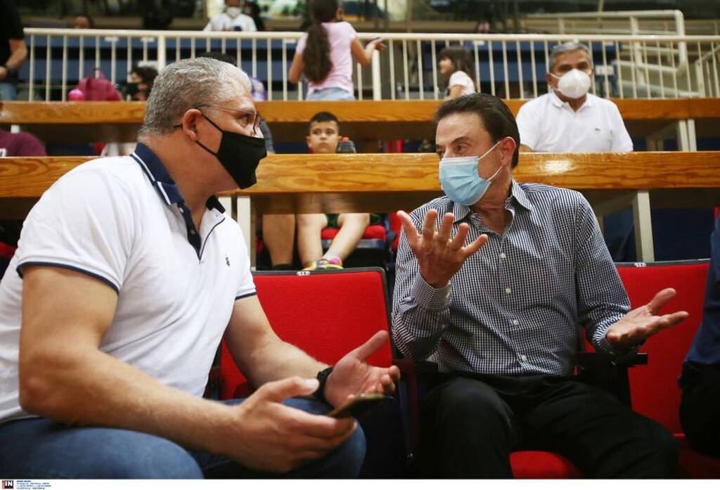Παναθηναϊκός ΟΠΑΠ-ΑΕΚ: Τα τετ α τετ του Ρικ Πιτίνο στο ΟΑΚΑ (photos)