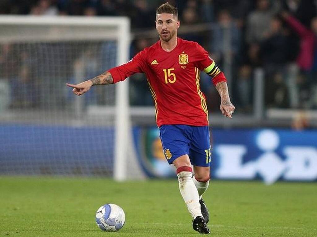 Ισπανία: Πλήγμα με Ράμος - Η αποστολή για το Euro (photos)