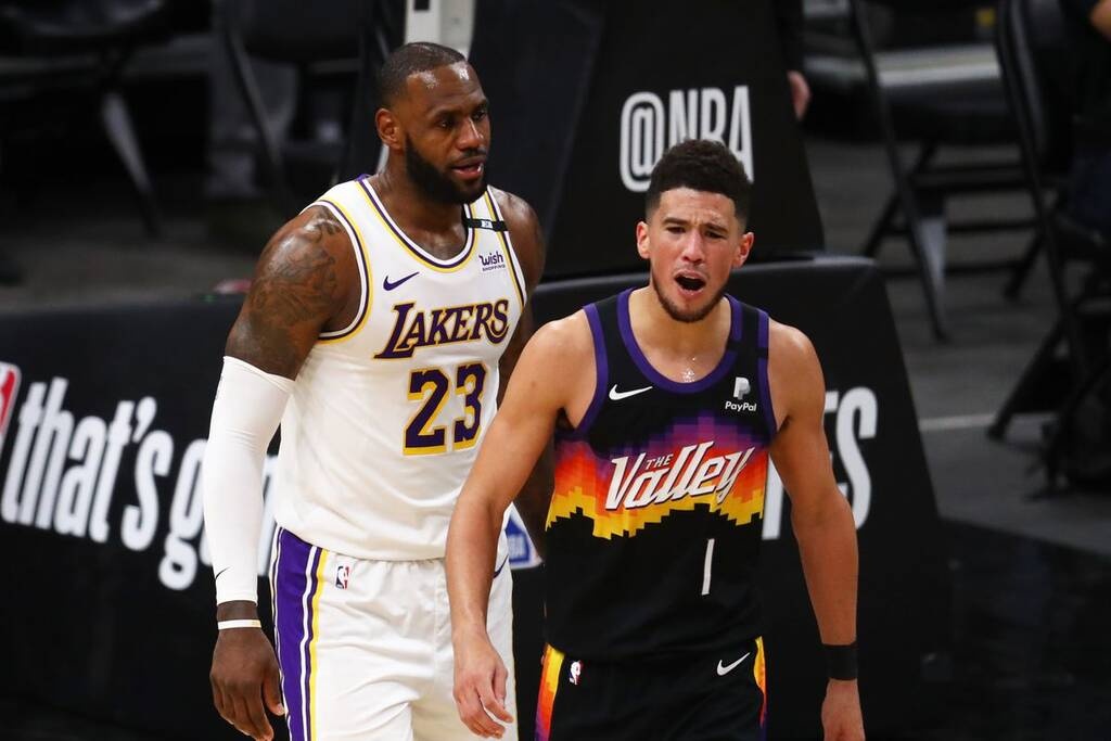NBA: Σούπερ Σανς, υπέταξαν τους Λέικερς (photos+video)