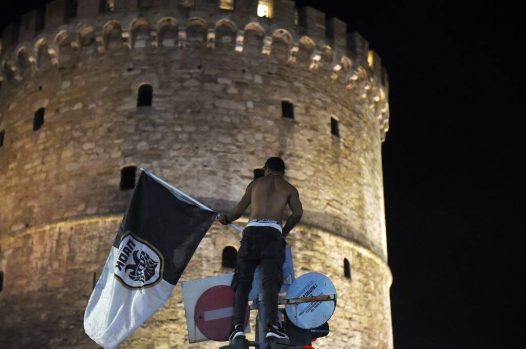 ΠΑΟΚ: Οι πανηγυρισμοί του Κυπέλλου μέσα από το PAOK TV (video+photos)