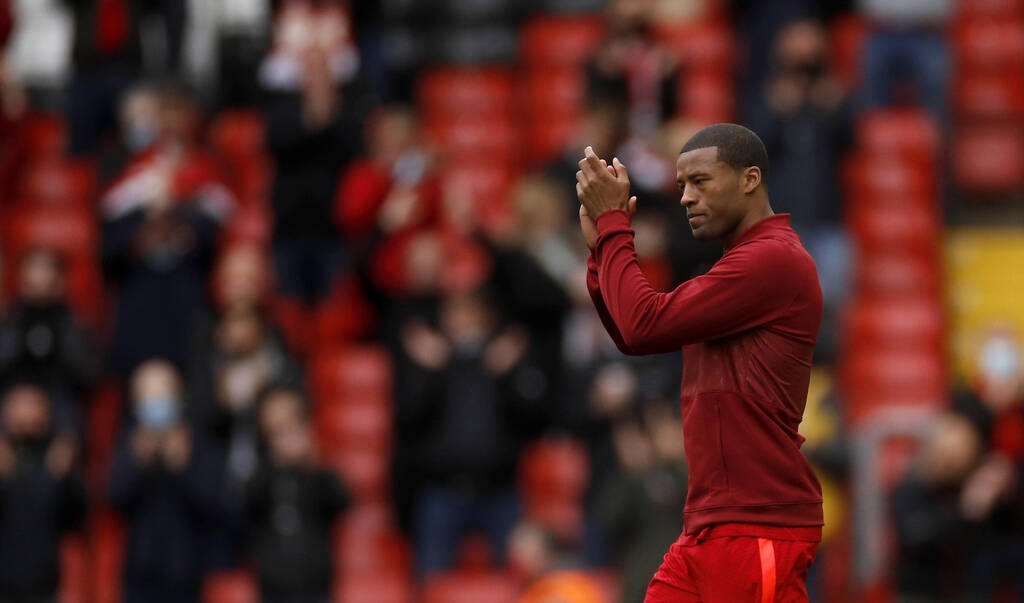 Λίβερπουλ: Το... παράπονο του Βαϊνάλντουμ (photos)