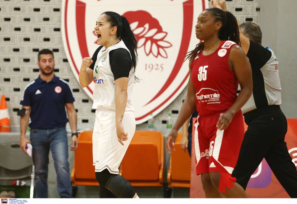 Ολυμπιακός - Παναθηναϊκός: Έτσι «έβαψε πράσινο» το Πρωτάθλημα μέσα στο ΣΕΦ (videos+photos)