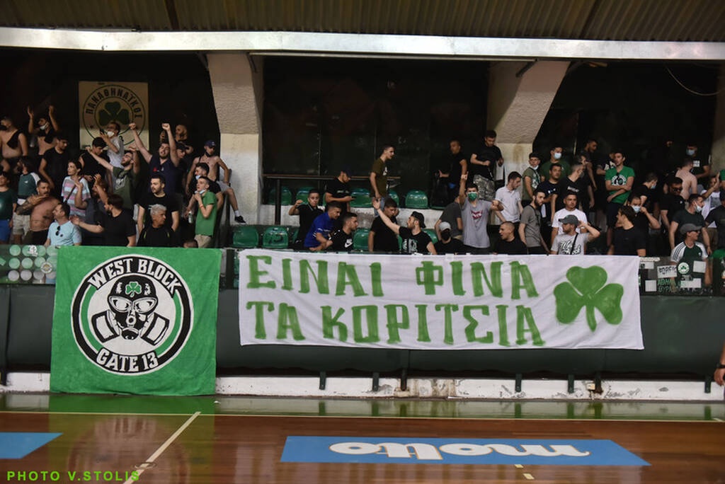 Παναθηναϊκός: Οι Πρωταθλήτριες στο Σύνταγμα και η υποδοχή στη Λεωφόρο (photos)