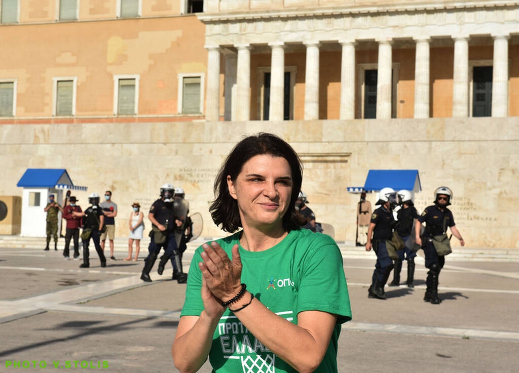 Παναθηναϊκός: Οι Πρωταθλήτριες στο Σύνταγμα και η υποδοχή στη Λεωφόρο (photos)