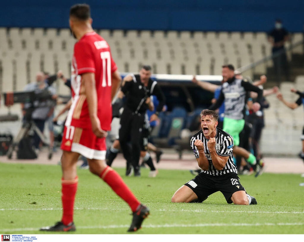 ΠΑΟΚ: Τρελαμένος ο Σβαμπ με το Κύπελλο! (video+photos)