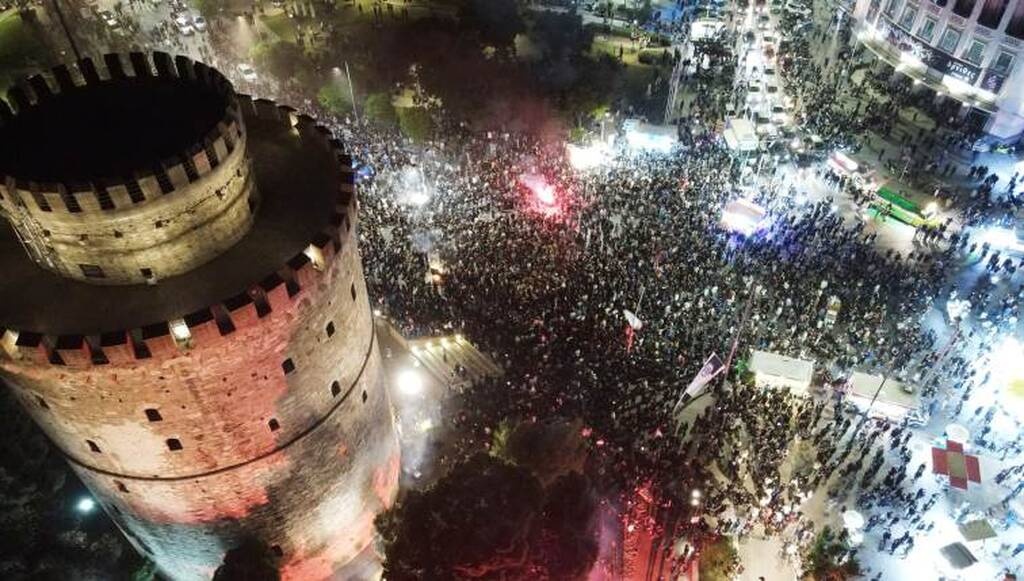 ΠΑΟΚ: Οι πανηγυρισμοί του Κυπέλλου μέσα από το PAOK TV (video+photos)
