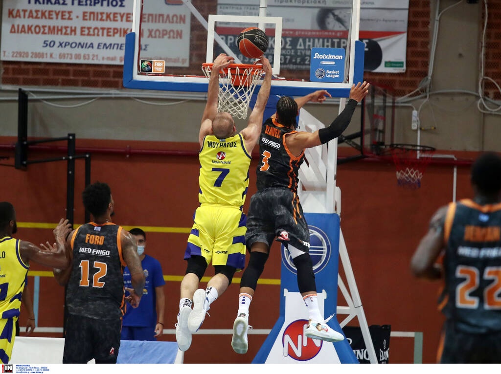 Λαύριο-Προμηθέας 85-79: Έμεινε «ζωντανό» με Κόζι!