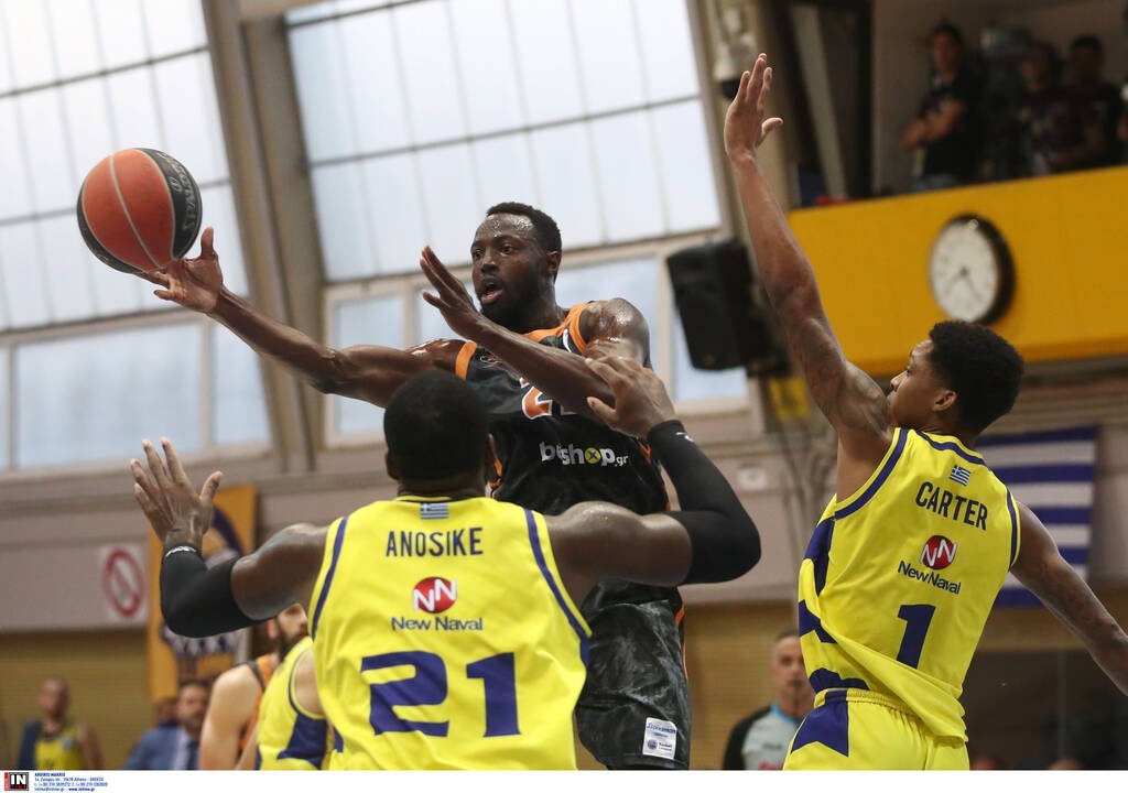 Λαύριο-Προμηθέας 85-79: Έμεινε «ζωντανό» με Κόζι!