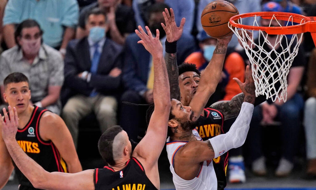 NBA: Μπρέικ από Γκρίζλις και Χοκς (video+photos)