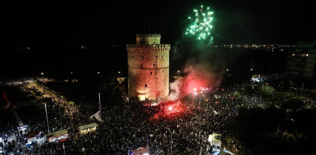 ΠΑΟΚ: Οι πανηγυρισμοί του Κυπέλλου μέσα από το PAOK TV (video+photos)