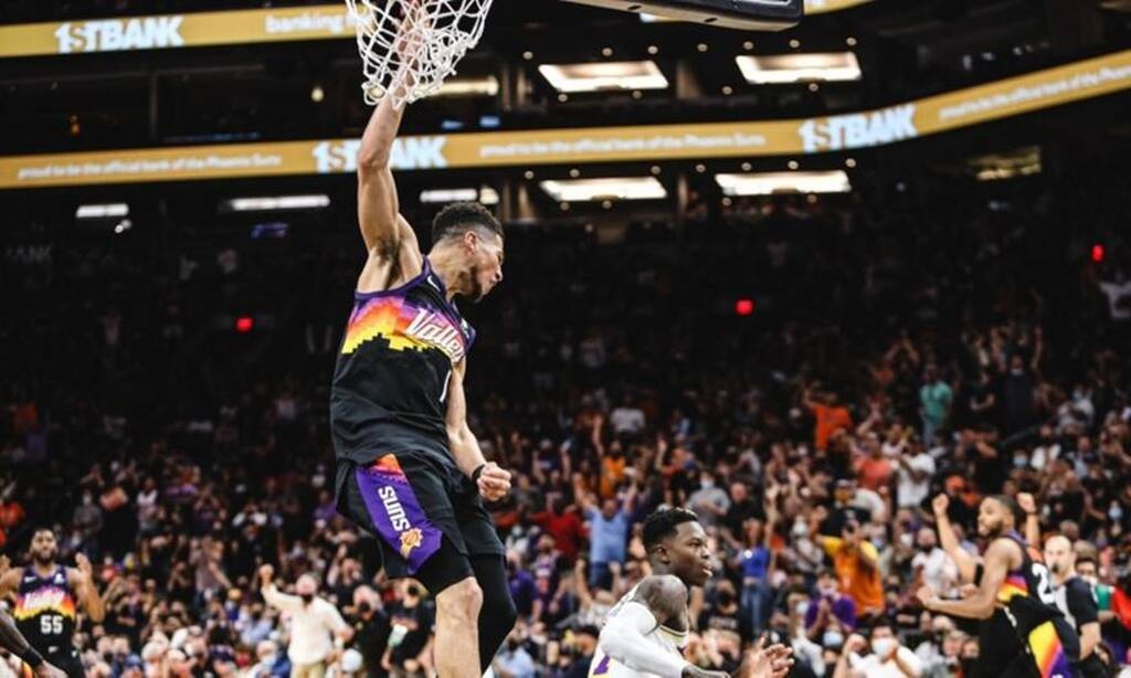 NBA: Σούπερ Σανς, υπέταξαν τους Λέικερς (photos+video)