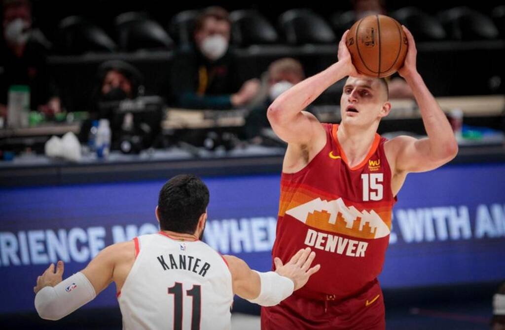 NBA: Απάντησαν οι Νάγκετς και 1-1 (video+photos)