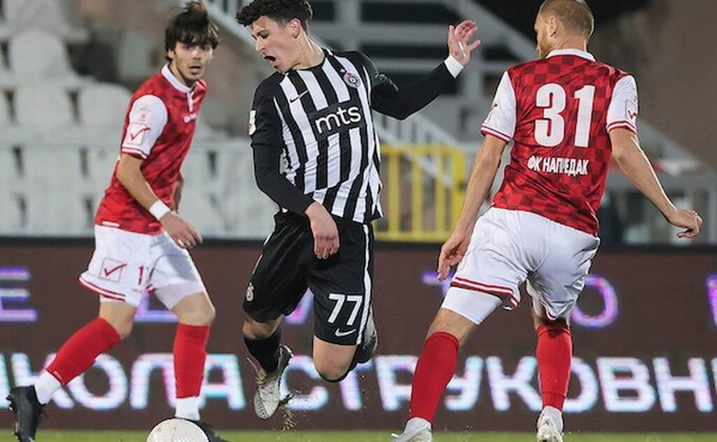 Ολυμπιακός: «Χτυπάει» wonderkid για τα φτερά - Η «μάχη» με Φιορεντίνα (photos+videos)