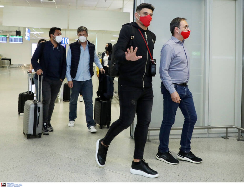 Ολυμπιακός: «Τελειώνει» του Τικίνιο