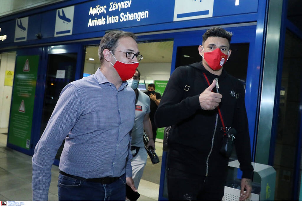 Ολυμπιακός: «Τελειώνει» του Τικίνιο