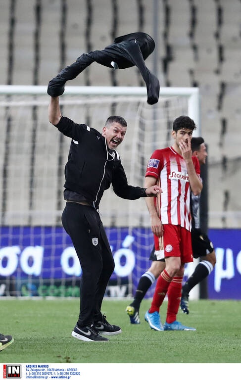 ΠΑΟΚ: Εισαγγελική έρευνα για Γκαρσία - Ελέγχεται για τους πανηγυρισμούς