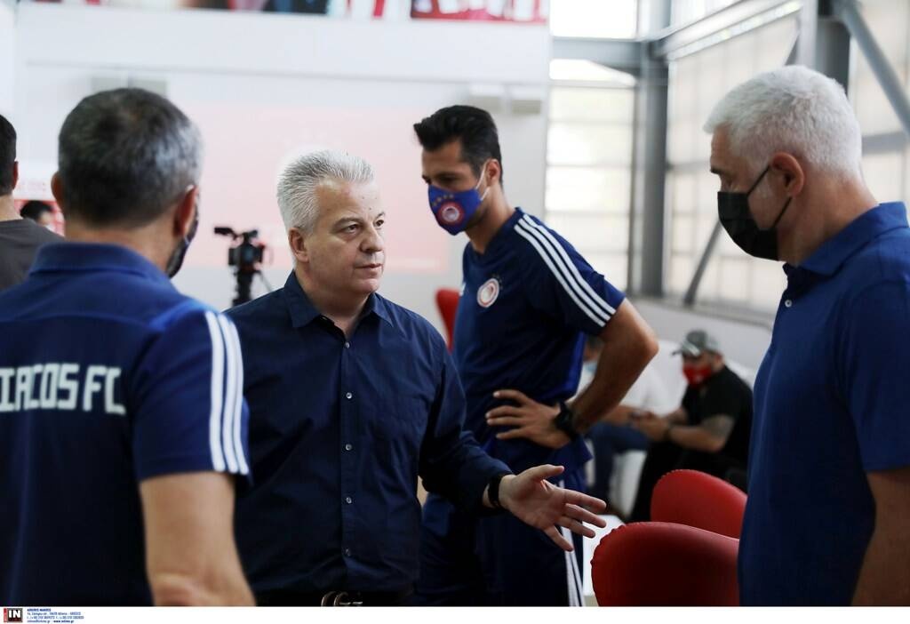 Ολυμπιακός: Το πλάνο για τους «θρύλους του αύριο» (photos)