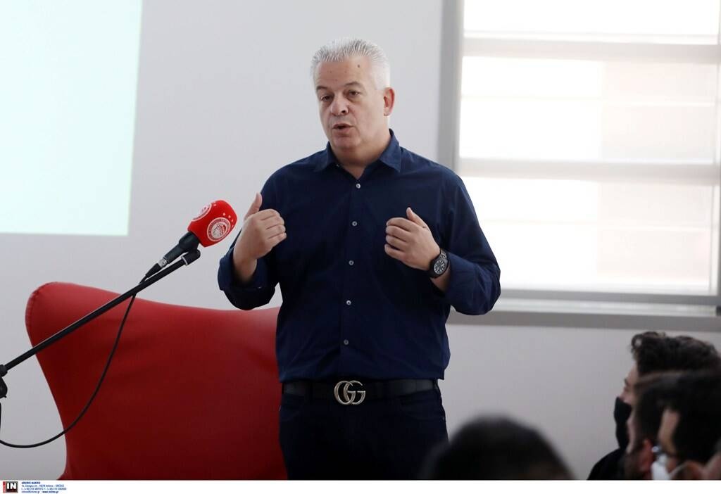 Ολυμπιακός: Το πλάνο για τους «θρύλους του αύριο» (photos)