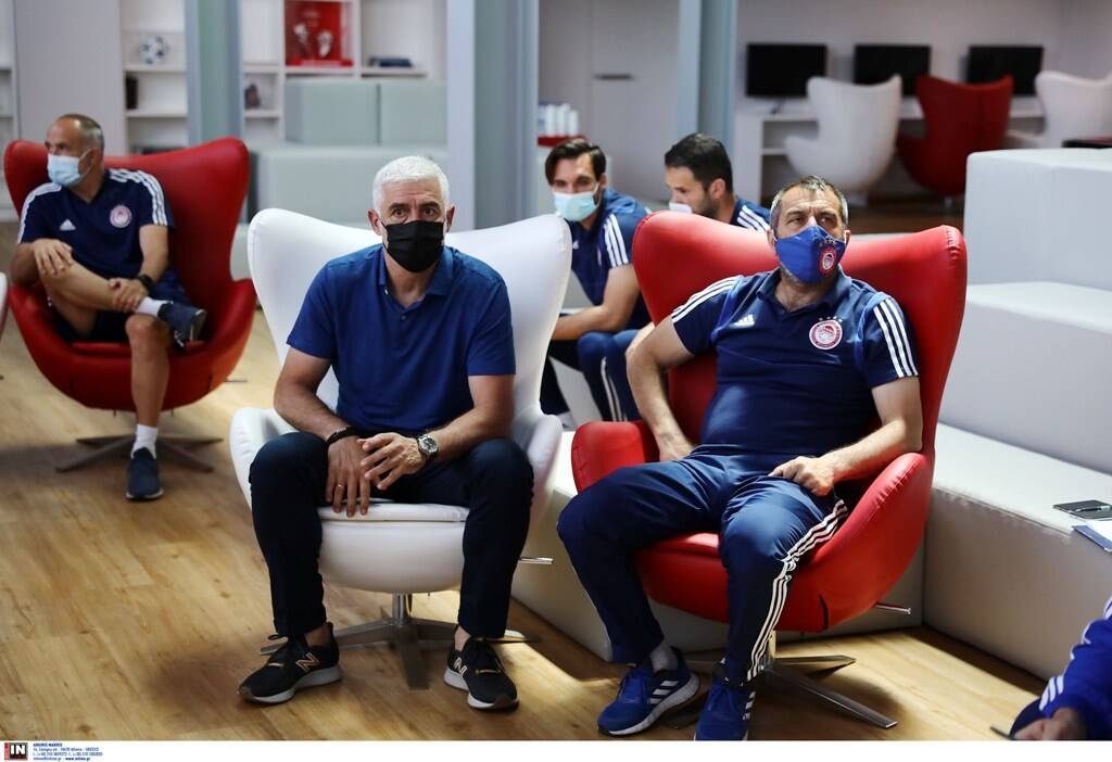 Ολυμπιακός: Το πλάνο για τους «θρύλους του αύριο» (photos)