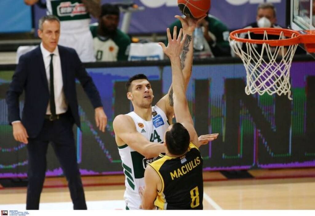 Παναθηναϊκός ΟΠΑΠ: Κωδικός άμυνα και τελικός