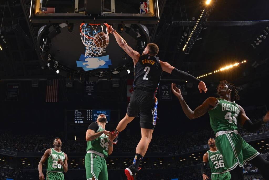 NBA: Νετς στο ρελαντί - Ισοφάριση για Λέικερς (photos+video)