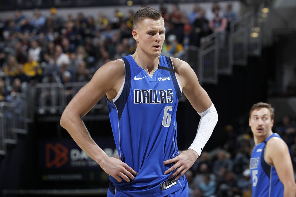 NBA: Πρόστιμα για Πορζίνγκις - Απίθανος ο λόγος (photos)