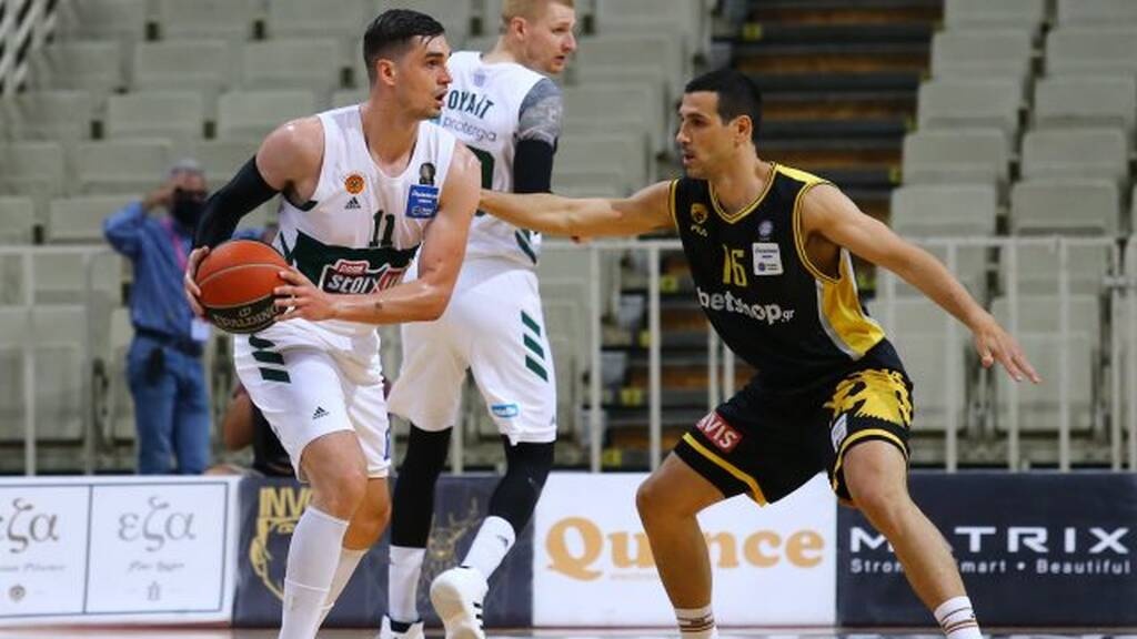 ΑΕΚ-Παναθηναϊκός: Game 4 στο ΟΑΚΑ