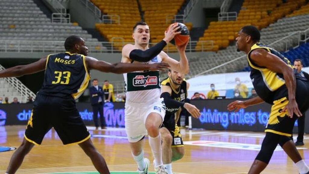 ΑΕΚ-Παναθηναϊκός: Game 4 στο ΟΑΚΑ