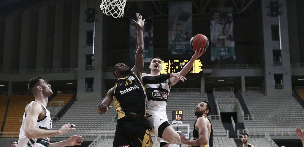 ΑΕΚ-Παναθηναϊκός: Game 4 στο ΟΑΚΑ