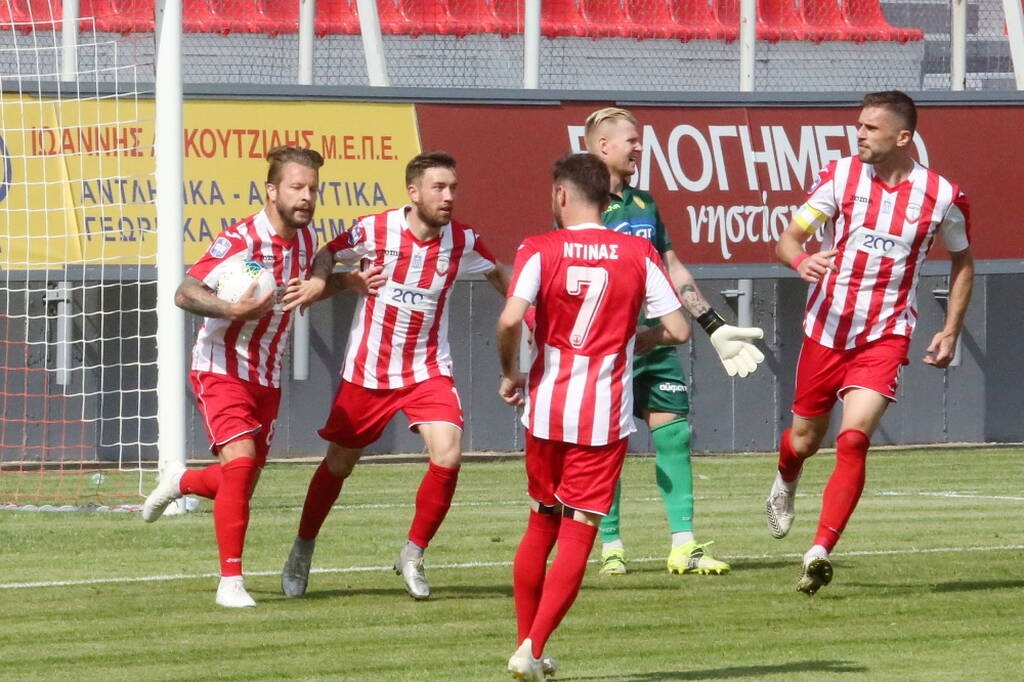 Ξάνθη-Παναιτωλικός 2-1: Ανατροπή για Super League (photos+videos)