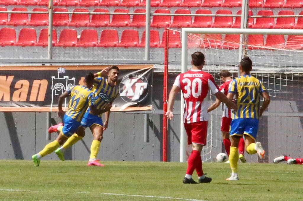 Ξάνθη-Παναιτωλικός 2-1: Ανατροπή για Super League (photos+videos)