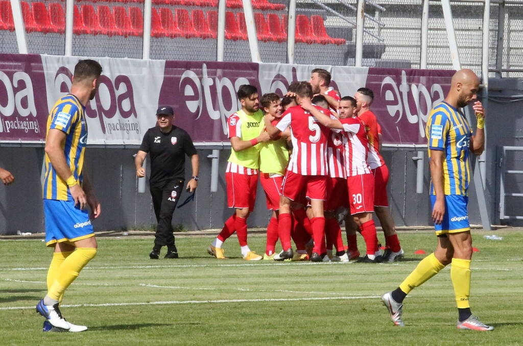 Ξάνθη-Παναιτωλικός 2-1: Ανατροπή για Super League (photos+videos)