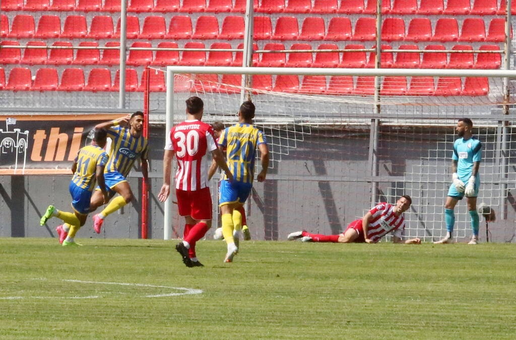 Ξάνθη-Παναιτωλικός 2-1: Ανατροπή για Super League (photos+videos)