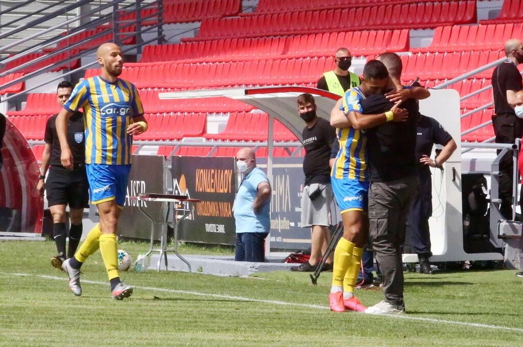 Ξάνθη-Παναιτωλικός 2-1: Ανατροπή για Super League (photos+videos)
