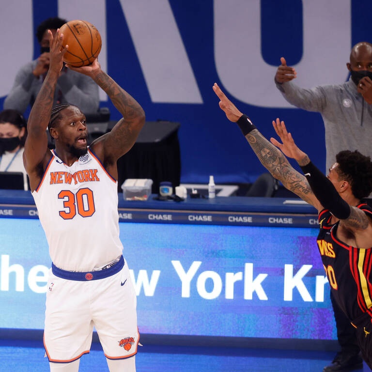 NBA: Πιο βελτιωμένος της σεζόν ο Τζούλιους Ραντλ (photos+video)